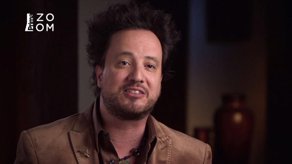 Tsoukalos má na všechno univerzální odpověď - mimozemšťané